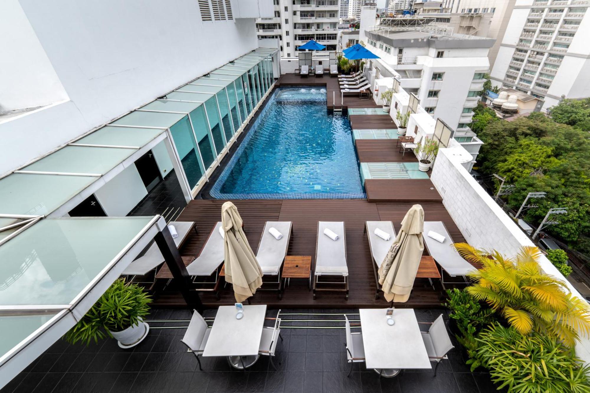 Night Hotel Bangkok - Sukhumvit 15 Eksteriør billede